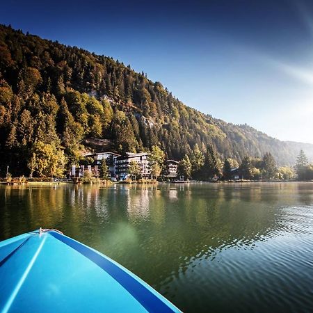 Seehotel Brunner Walchsee Exteriör bild