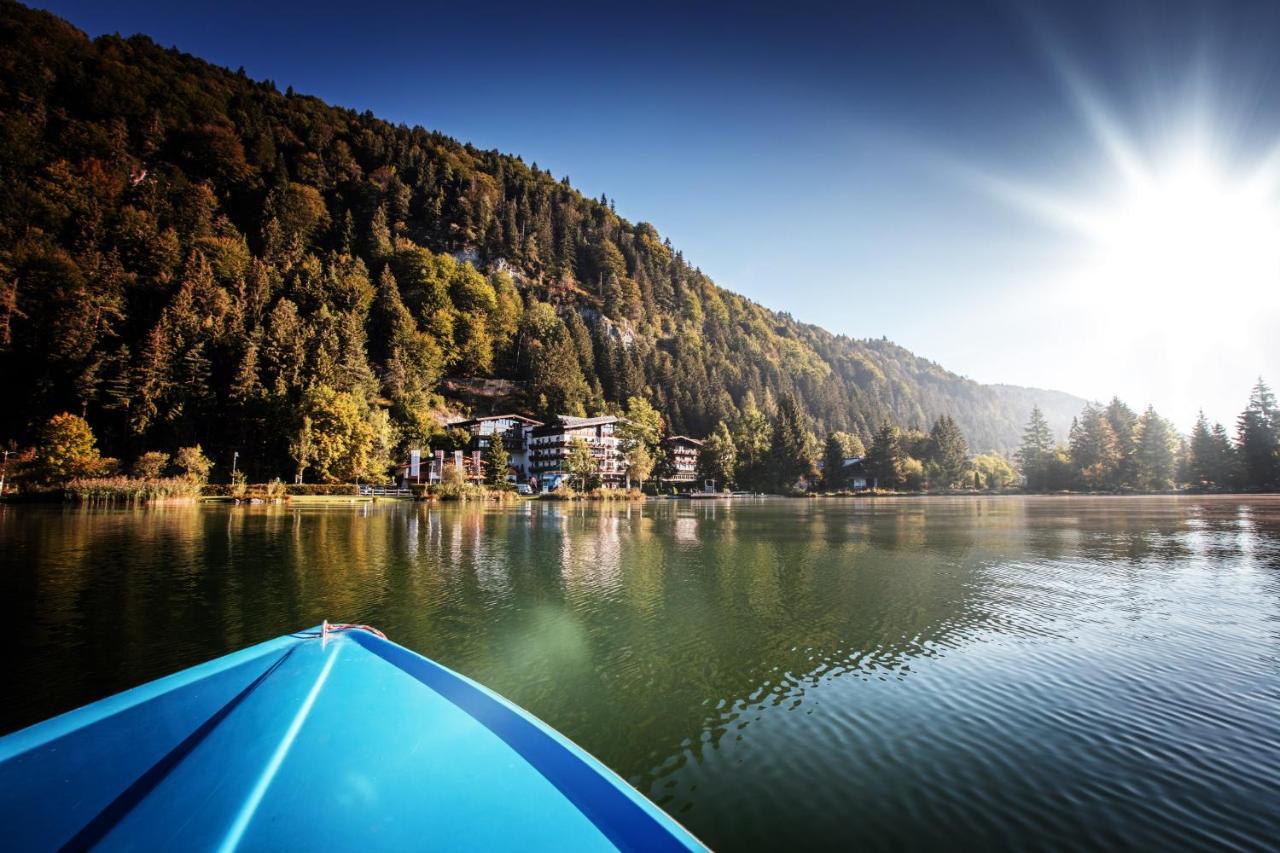 Seehotel Brunner Walchsee Exteriör bild