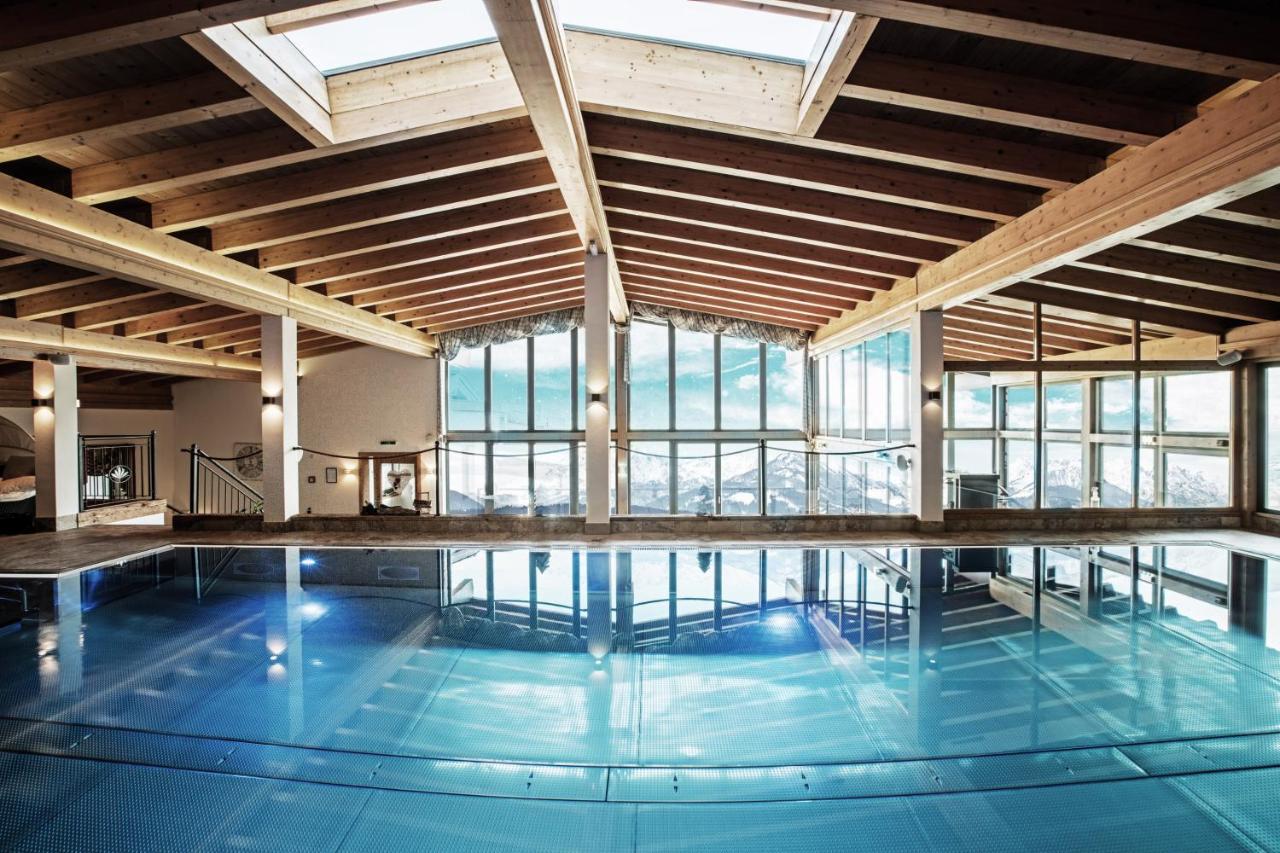 Seehotel Brunner Walchsee Exteriör bild