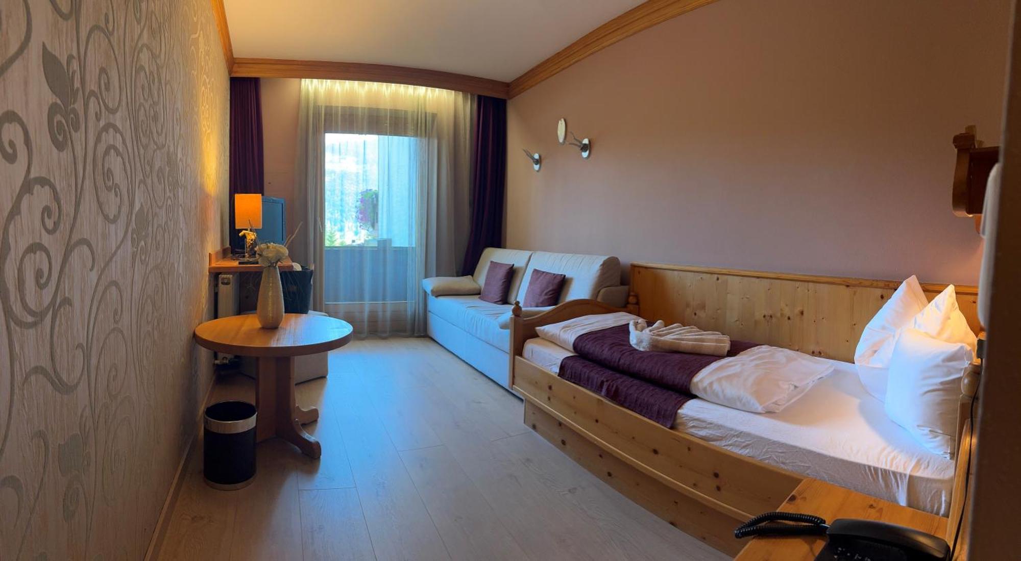 Seehotel Brunner Walchsee Exteriör bild