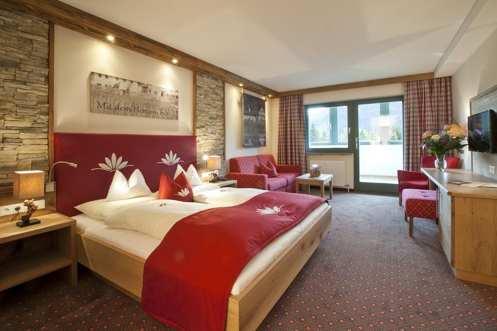 Seehotel Brunner Walchsee Rum bild