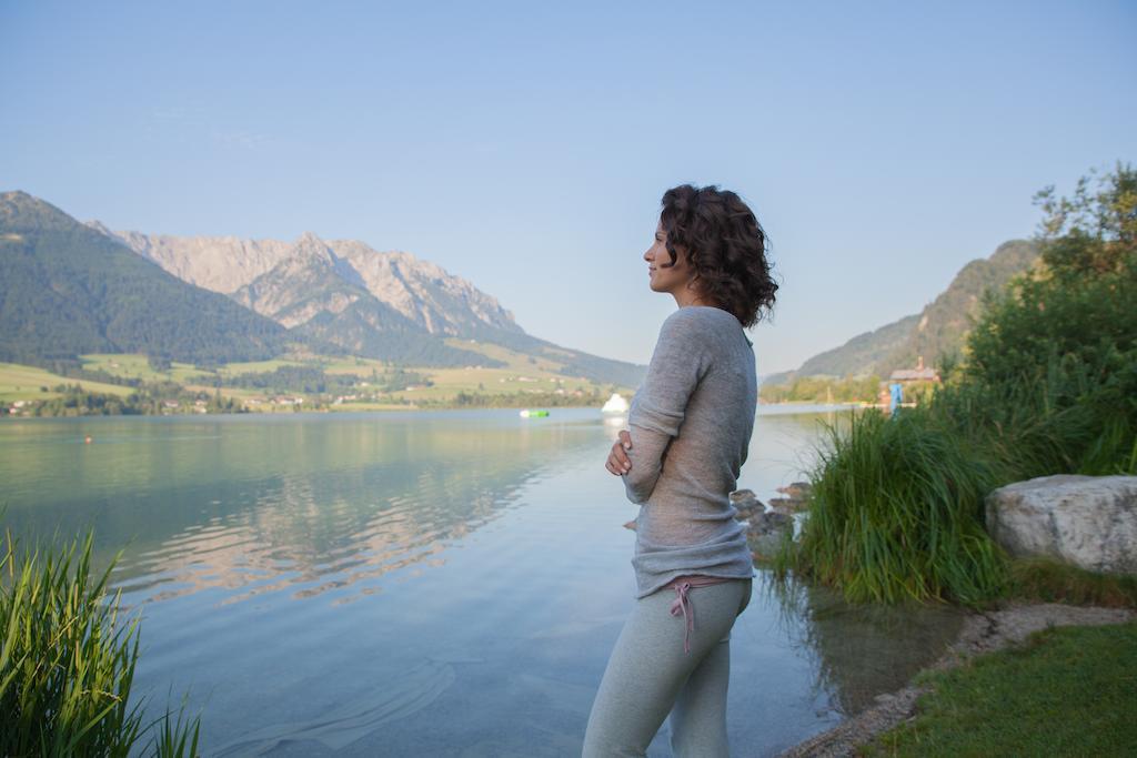 Seehotel Brunner Walchsee Exteriör bild