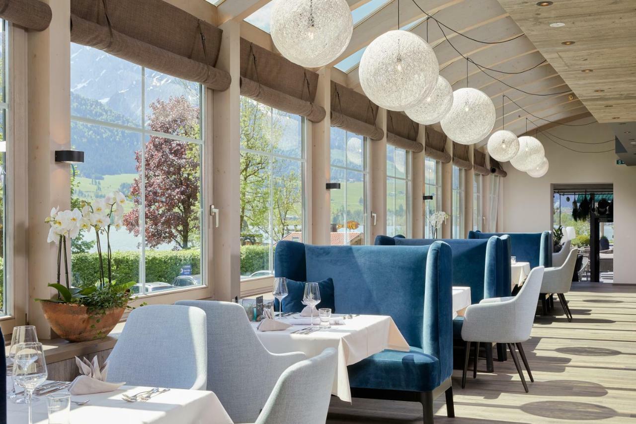 Seehotel Brunner Walchsee Exteriör bild